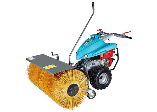 【48812】小型手推式洗地机物业保洁用刷地机电动价格